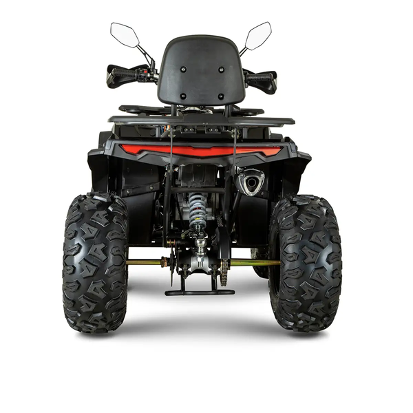 Квадроцикл бензиновый Forte AFC-200 PRO 177 см&sup3; оранжевый 141510 фото