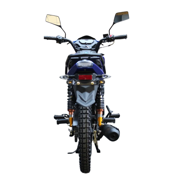 Мотоцикл дорожній Forte 125LX-B Синій 125 см&sup3;, 4-тактний, 90 км/год, витрата 2.3 л/100 км, LED, USB 144923 фото