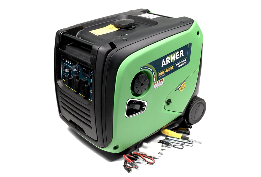 Портативный инверторный генератор ARMER ARM-GI002, 4кВт ARM-GI002 фото