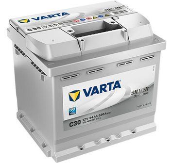 Акумулятор 54Ah-12v VARTA SD(C30) R+ EN530 554 400 053 фото
