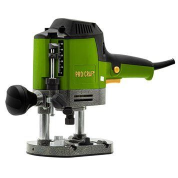 Фрезер Procraft POB1200H, 1200 Вт, 16,000 - 30,000 об/хв, глибина 0 - 50 мм, цанга 6, 8 мм POB1200H фото