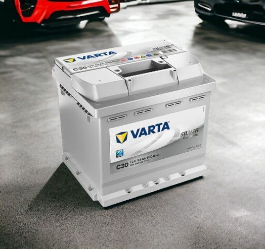 Аккумулятор 54Ah-12v VARTA SD(C30) R+ EN530 554 400 053 фото