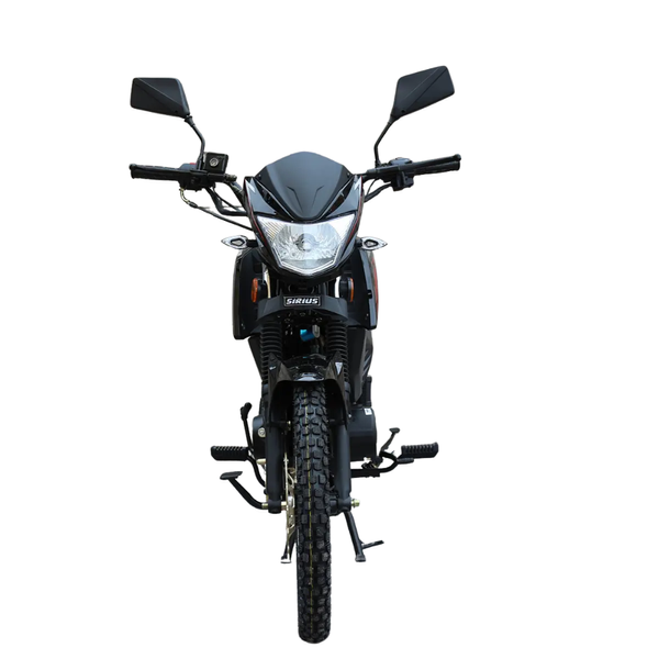 Мотоцикл дорожній Forte 125LX-B Чорний 125 см&sup3;, 4-тактний, 90 км/год, витрата 2.3 л/100 км, LED, USB 144919 фото