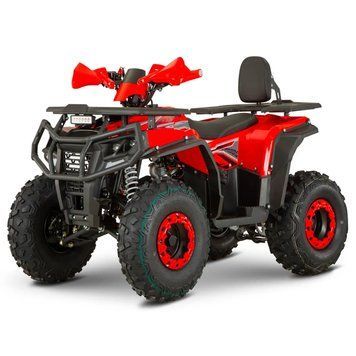 Квадроцикл акумуляторний FORTE FFP1500 Червоний, 1500 Вт, 60В/20Аг, швидкість до 45 км/год, навантаження до 80 кг 145439 фото