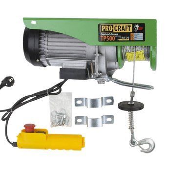 Подъемник (тельфер) Procraft TP500 TP500 фото