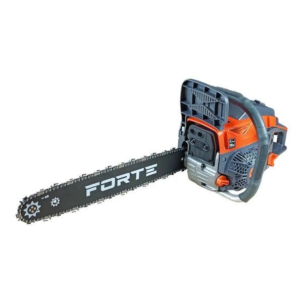 Бензопила цепная FORTE FGS45-18MG, мощность 2,0 кВт, шина 45 см, вес 5,5 кг 90838 фото