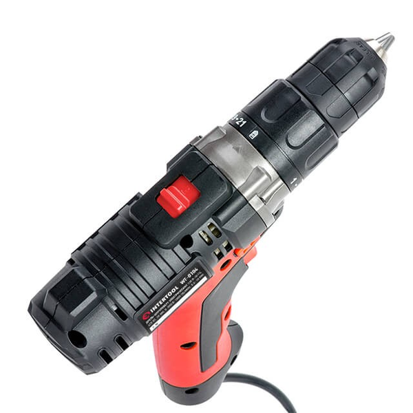 Дриль-шурупокрут INTERTOOL WT-0104, 420 Вт, 0-500/0-1800 об/хв, патрон 0.8-10 мм, 20 Нм WT-0104 фото